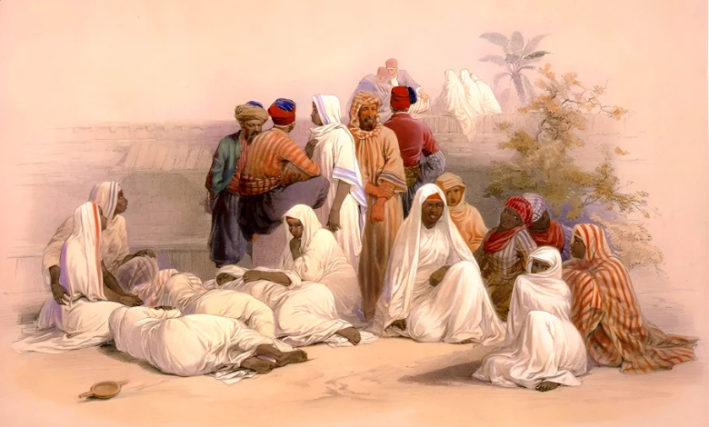 النظام القبلي عند العرب في الجاهلية 1 مقالة قبائل4