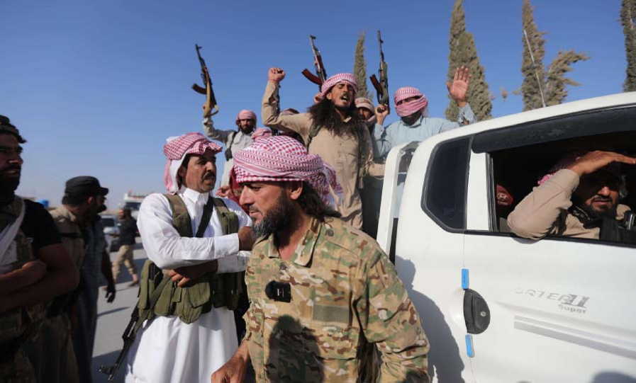 القبيلة بين التراحم والعصبية 1 Arab Tribal and Clan Forces Syria 2023
