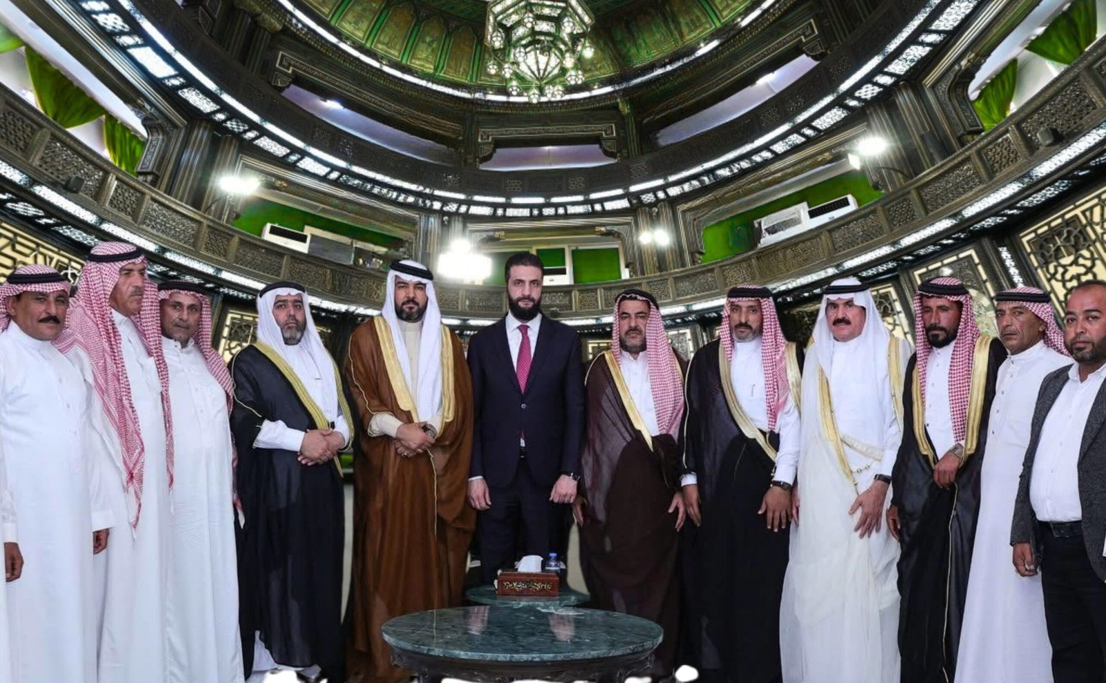 بداية واعدة للعشائر في البرلمان السوري الجديد 7 أهلاً بنجوم العرب scaled